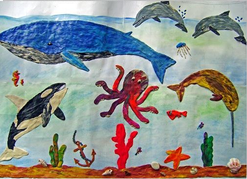 Конспект НОД в логопедической подготовительной к школе группе детского сада "Таинственный мир океана"