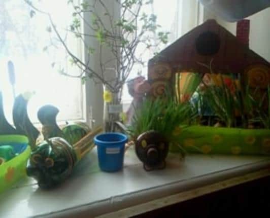 Мастер-класс весной для детей и родителей «Мини-огород на окне»