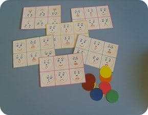 Психологическая дидактическая игра в подготовительной группе (для детей 6-7 лет) «Лото «Эмоции»