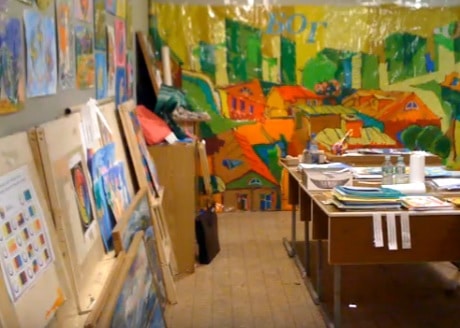 Занятие по ИЗО в ДОУ для детей 5-7 лет. Конспекты занятий по изобразительному искусству.