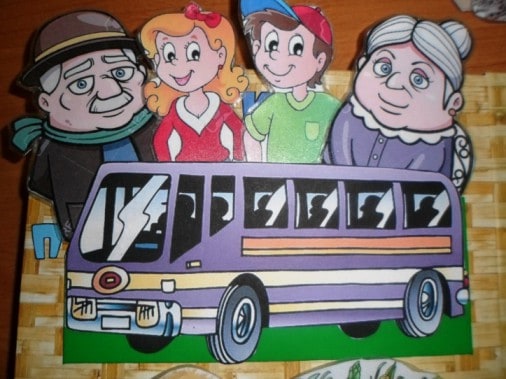 Дидактическая игра «Грузовой и пассажирский транспорт». Дидактические игры для детей 3-4 лет в детском саду: Лэпбук «Транспорт».
