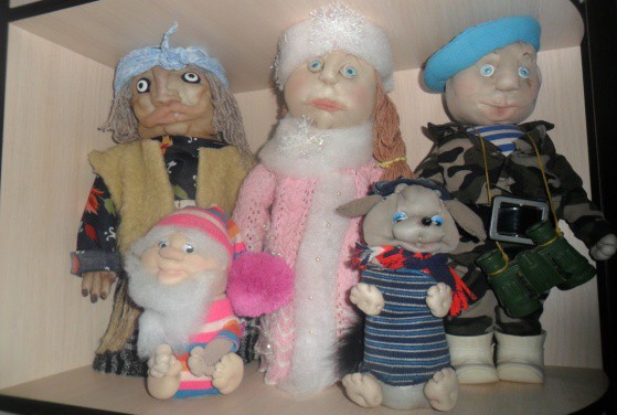 Куклы из колготок - мастер-класс