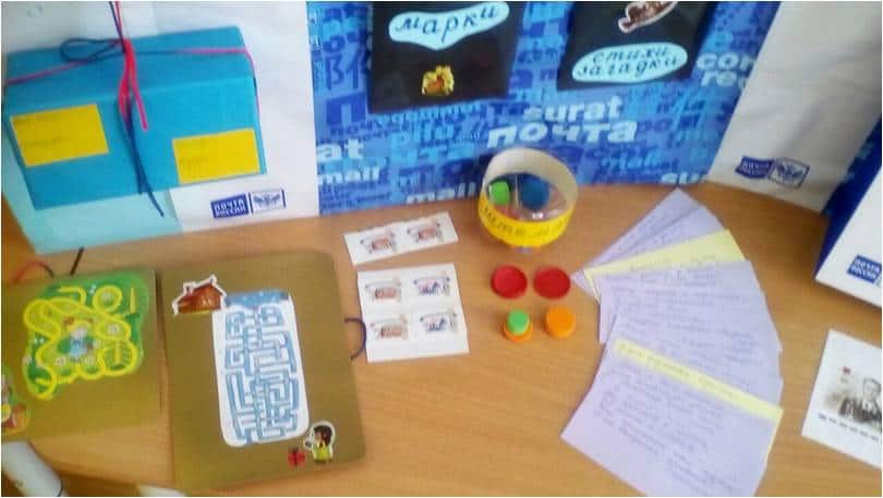 Дидактическая игра по познавательному развитию дошкольников - лэпбук «Почта». Лэпбук как средство обучения детей дошкольного возраста в условиях ФГОС.